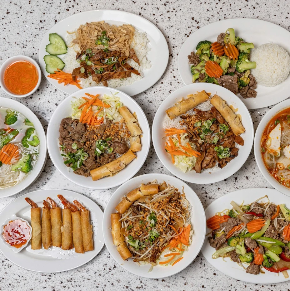 Vietnamese catering trays and group dining from Saigon Royal Restaurant in southeast Calgary